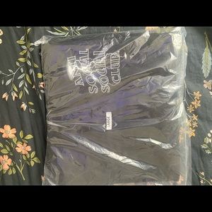 Anti social social club lightning hoodie